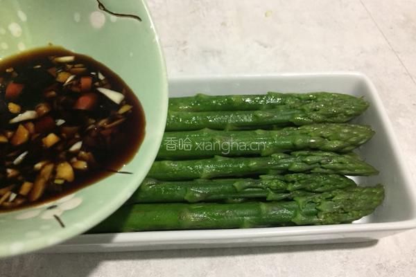 响油芦笋的做法图解4