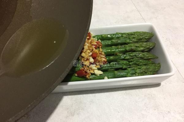 响油芦笋的做法图解5
