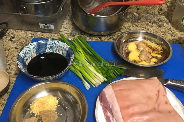 东坡肉的做法图解1