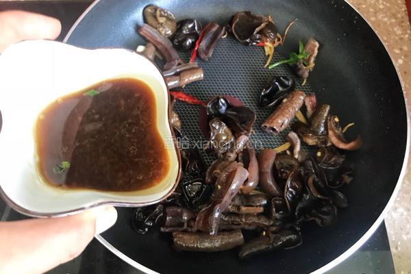 葱爆海参的做法图解9