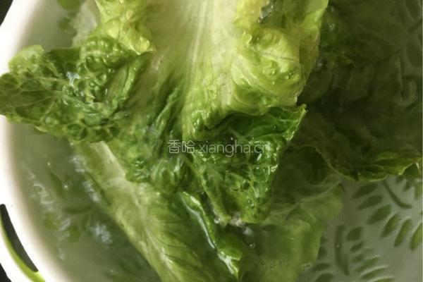 麻辣香菇酱凉拌粉丝的做法图解2