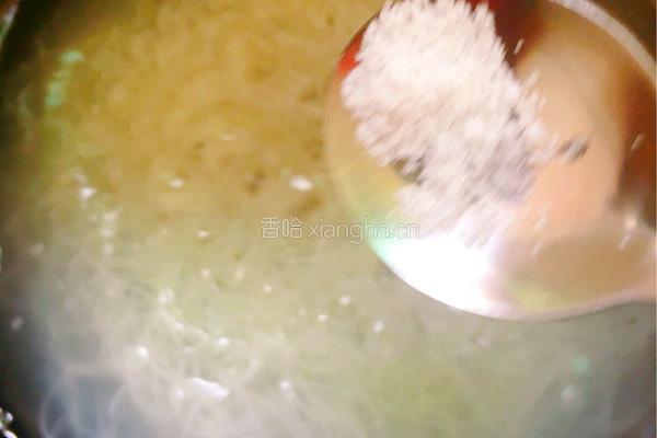 麻辣香菇酱凉拌粉丝的做法图解6