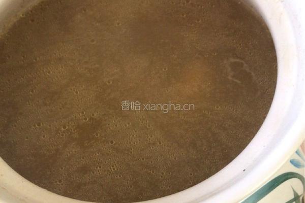 虫草花玉竹鸡汤的做法图解6