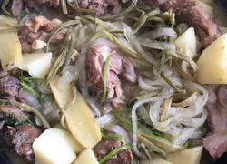 后山炖羊肉