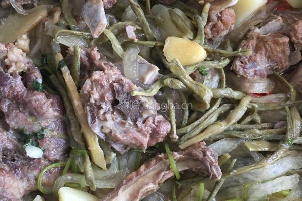 后山炖羊肉的做法图解5