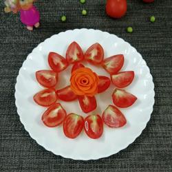蜜汁西红柿的做法[图]