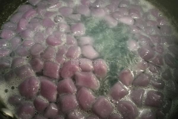 芒果仙草西米露的做法图解4