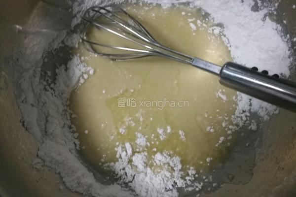 芝士爆浆古早蛋糕的做法图解6