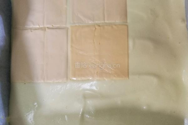芝士爆浆古早蛋糕的做法图解11