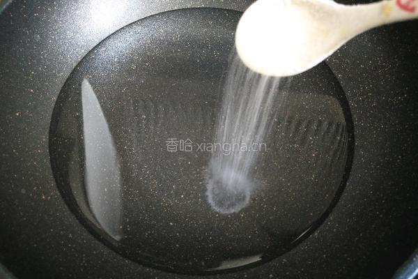 凉拌韭菜结的做法图解1