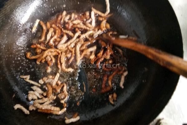懒人肉丝豆角焖面的做法图解3