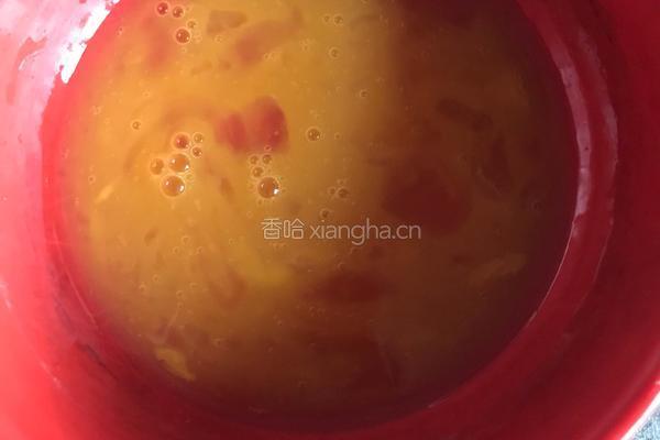 香煎鸡蛋馒头粒的做法图解1