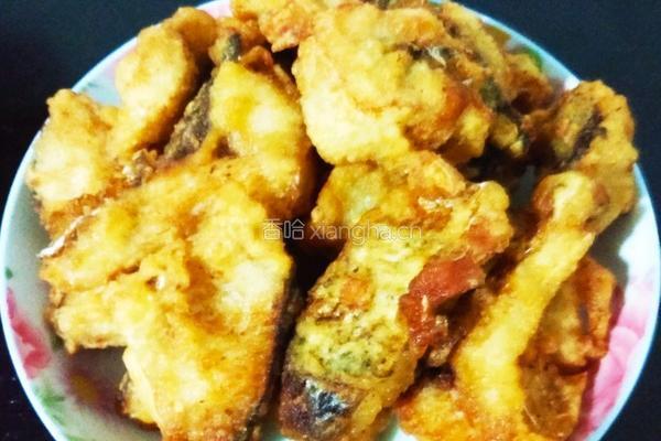 怪味鱼块的做法图解8