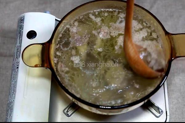 猴头菇姜鸭汤的做法图解7