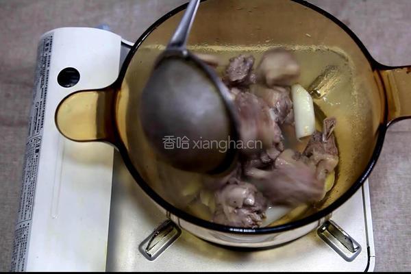 猴头菇姜鸭汤的做法图解9