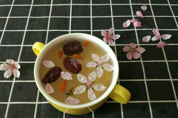 桃花雪燕的做法图解7