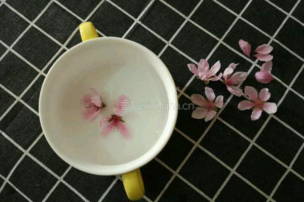 桃花雪燕的做法图解6