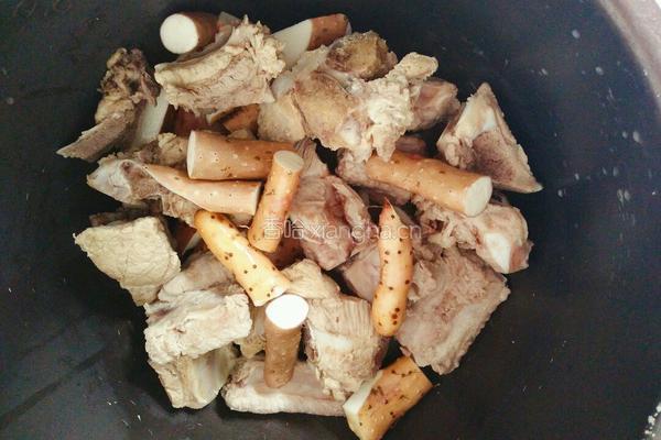 清炖山药排骨的做法图解5