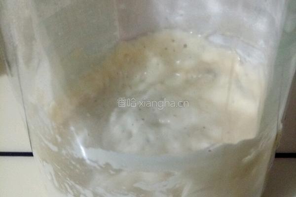 天然酵种二段的做法图解4