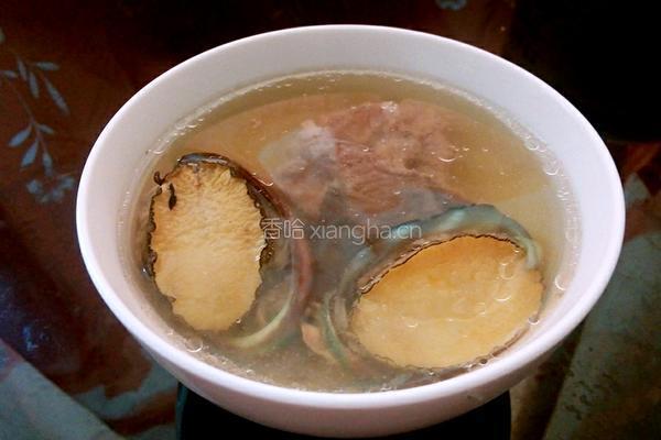 鲍鱼瘦肉汤的做法图解4