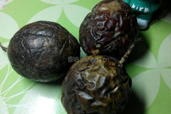 百香果汁的做法图解2