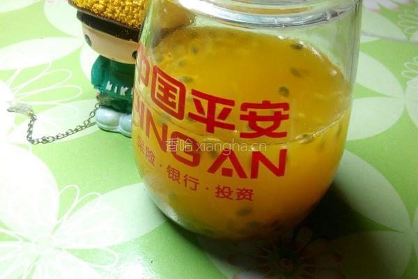 百香果汁的做法图解6