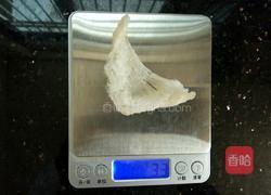 蜂蜜枸杞燕窝的做法图解1