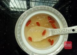 蜂蜜枸杞燕窝的做法图解7