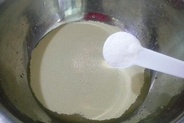 全麦椒盐贝壳花卷的做法图解2