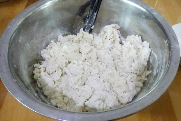香菇胡萝卜猪肉包子的做法图解3
