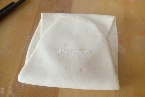 全麦椒盐贝壳花卷的做法图解11