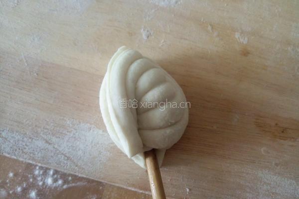全麦椒盐贝壳花卷的做法图解15