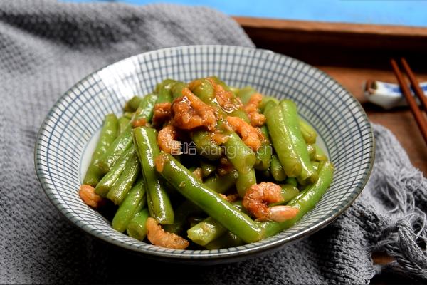 金钩四季豆的做法图解13