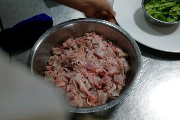 虎皮香辣兔的做法图解1