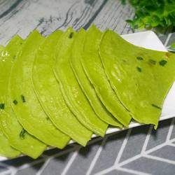 芹叶鸡蛋饼的做法[图]
