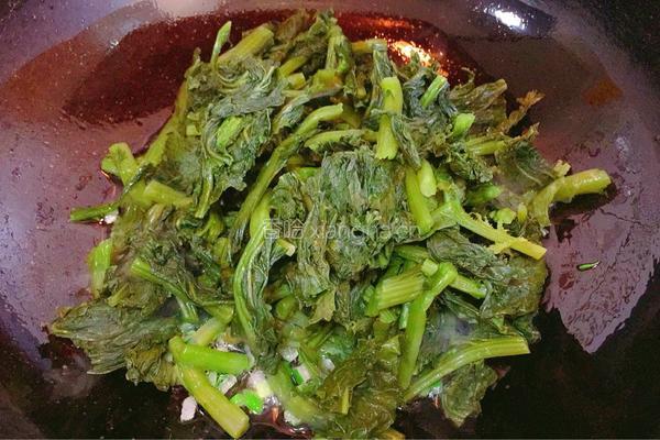 雪里蕻炖黄豆芽的做法图解7