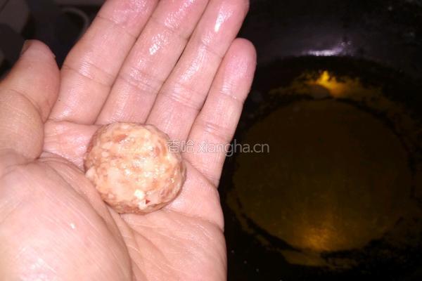 鱼香元子的做法图解8