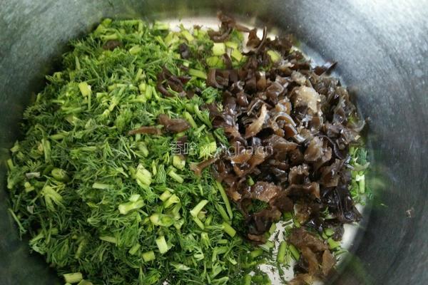 茴香素馅饼的做法图解6