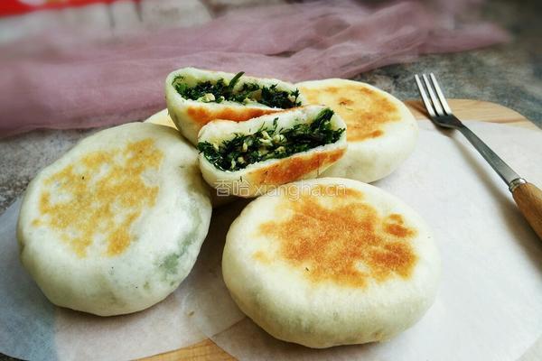 茴香素馅饼的做法图解16