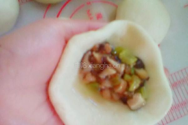 熊猫馒头的做法图解3