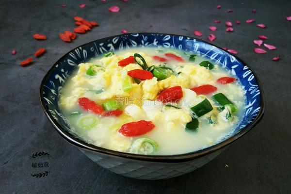 减肥早餐之葱花芙蓉蛋的做法图解10