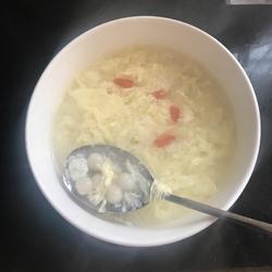 蛋花酒酿小圆子的做法[图]