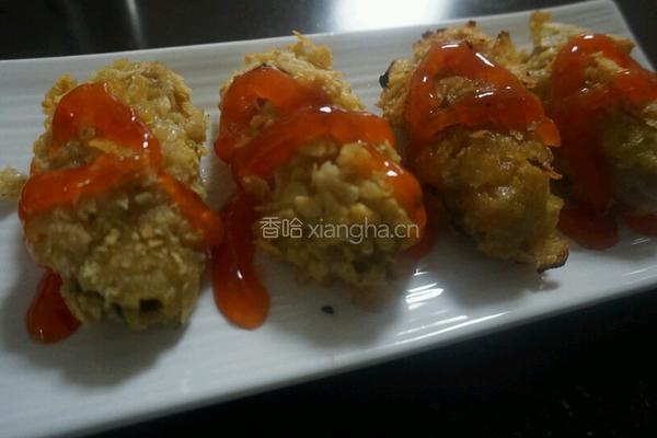 无油薯片鸡翅