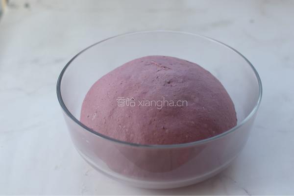紫薯欧包的做法图解9