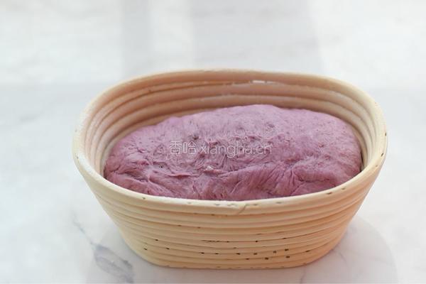 紫薯欧包的做法图解14