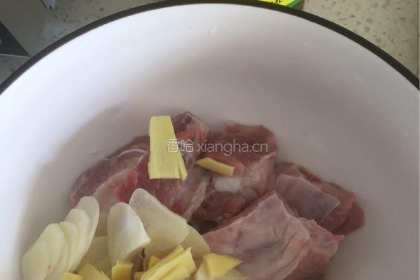 粉蒸排骨的做法图解2