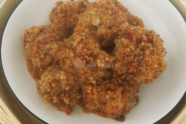 粉蒸排骨的做法图解7