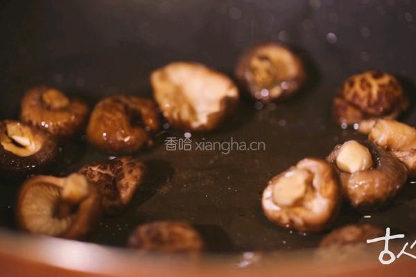 醉香蕈 ‖ 一颗喝醉的香菇 拯救换季不安的食欲的做法图解4