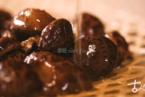 醉香蕈 ‖ 一颗喝醉的香菇 拯救换季不安的食欲的做法图解5