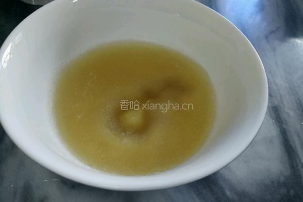 榴莲咖啡慕斯蛋糕 的做法图解3